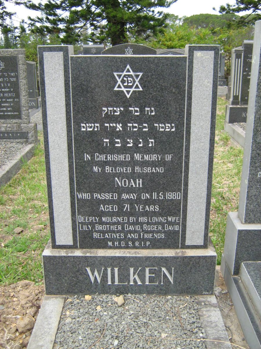 WILKEN Noah -1980