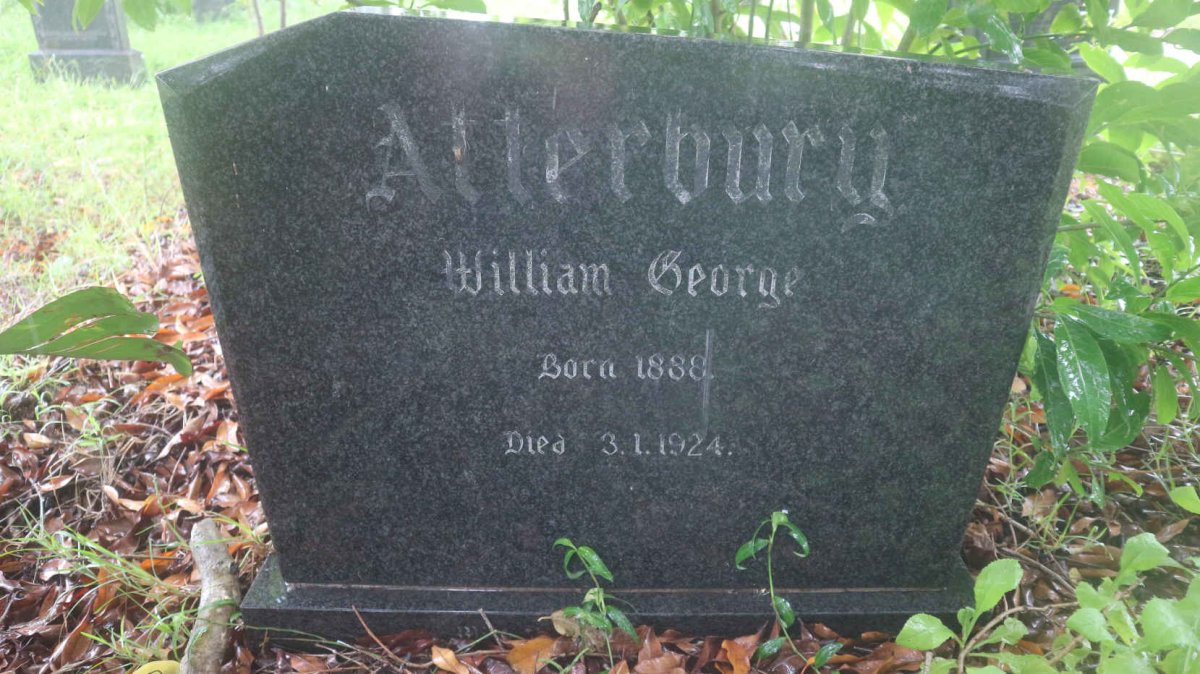 ATTERBURY William George 1888-1924