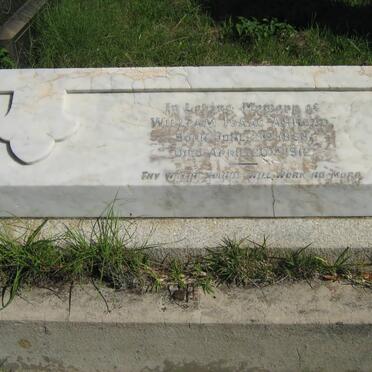 ARNOLD William Isaac 1859-1912