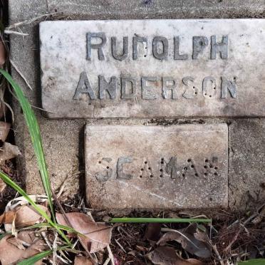ANDERSON Rudolph