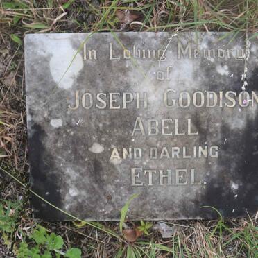 ABELL Joseph Goodison &amp; Ethel