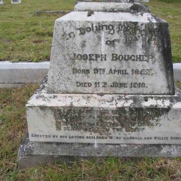BOUCHER Joseph 1852-1918