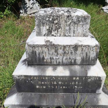 BAYLY Elizabeth Mary 1848-1910