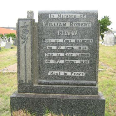 BOVEY William Robert 1864-1939