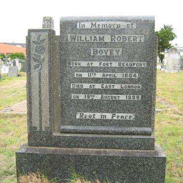 BOVEY William Robert 1864-1939