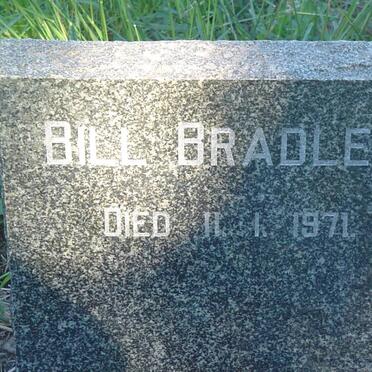 BRADLEY Bill -1971