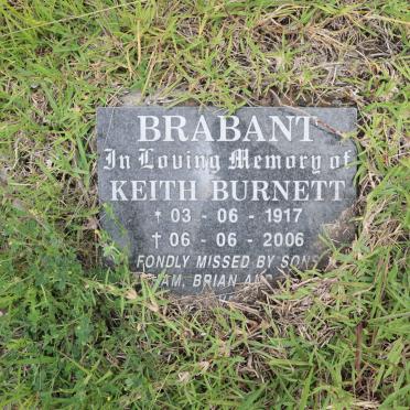 BRABANT Keith Burnett 1917-2006