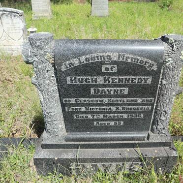 BAYNE Hugh Kennedy -1936