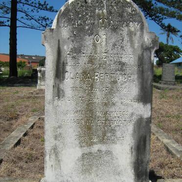 BERTUCH Herman Ernest -1901