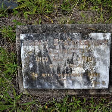 BENNETT Harry Standerwick -1934