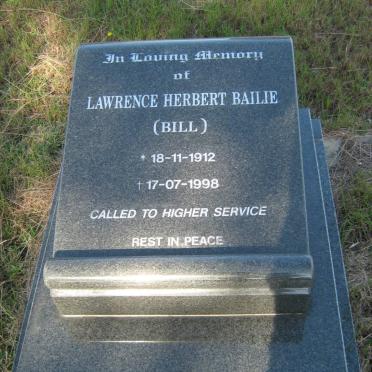 BAILIE Lawrence Herbert 1912-1998