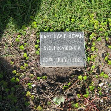 BEVAN David -1902