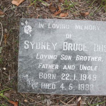 BUSH Sydney Bruce 1949-1998