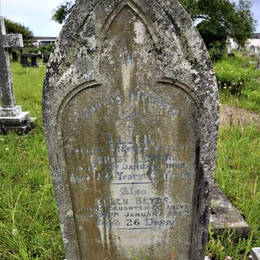 BEYER Ellen -1893 :: BEYER Ellen 1893-1893