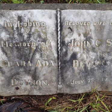 BEYNON Clara Ada -1937