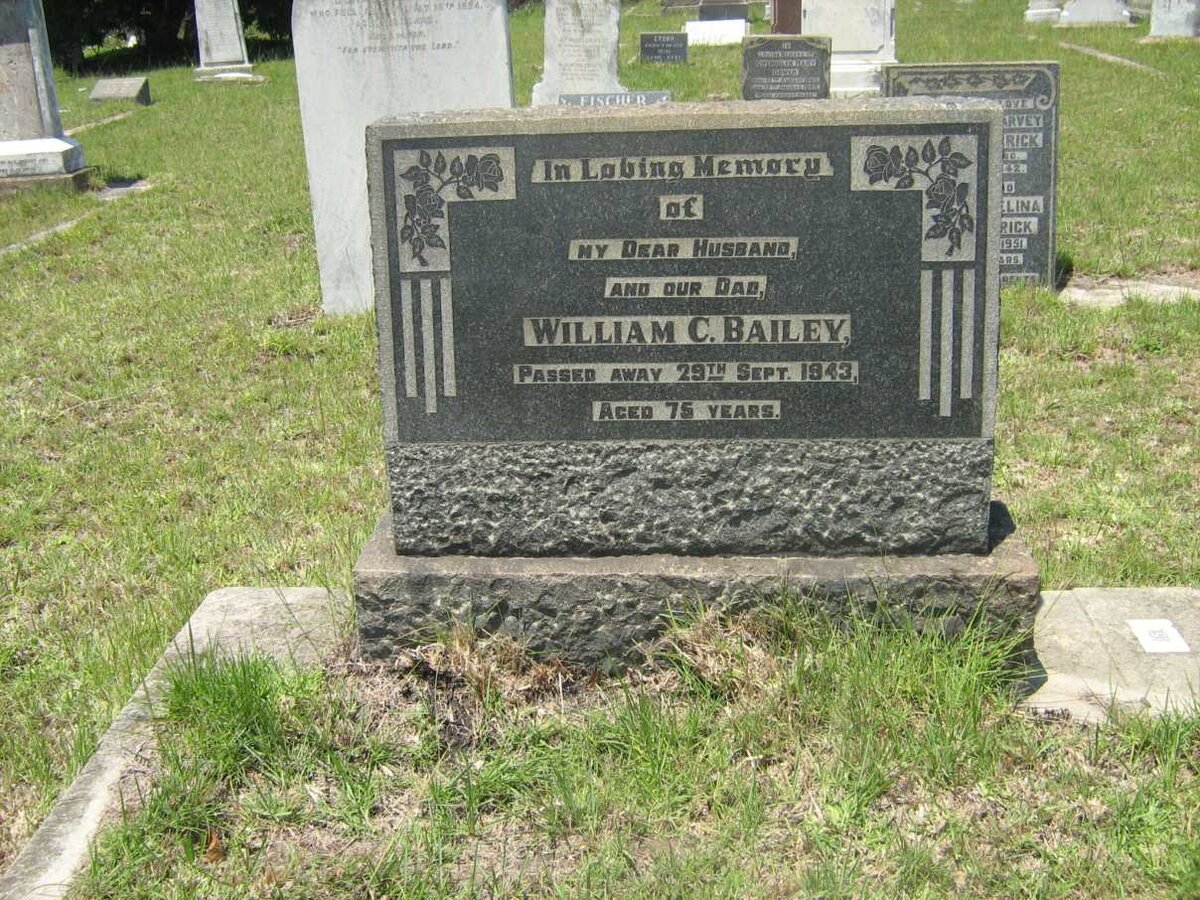 BAILEY William C. -1943