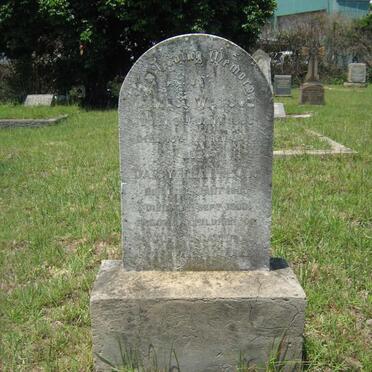 CATHRO James Watson 1896-1896 :: CATHRO Daisy Flanniegan 1900-1900