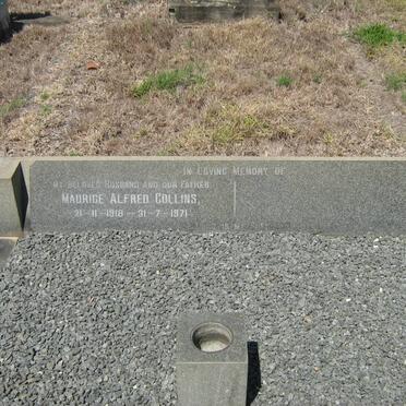 COLLINS Maurice Alfred 1918-1971