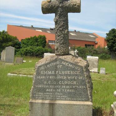 CLOUGH Emma Florence -1897