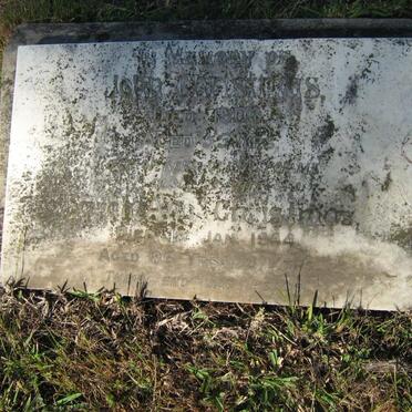 CHRISTMAS John -1903 &amp; Sarah -1944