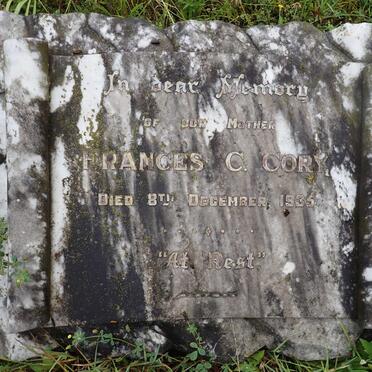 CORY Frances C. -1935