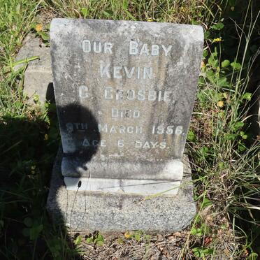 CROSBIE Kevin G. -1956