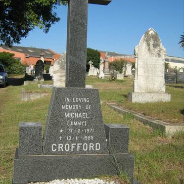 CROFFORD Michael 1971-1989