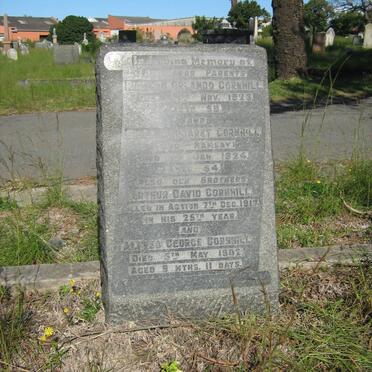 CORNHILL Richard Orlando -1923 &amp; ?ara Margaret RANSAY -1924 :: CORNHILL Arthur David -1917 :: CORNHILL Alfred George -1902