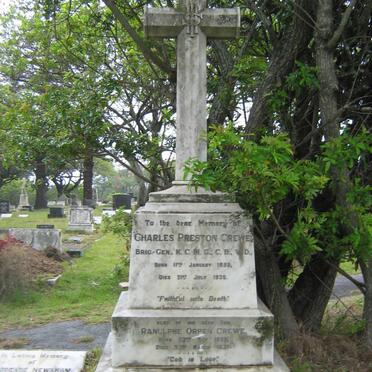 CREWE Charles Preston 1858-1936 :: CREWE Ranulphe Orpen 1895-1927