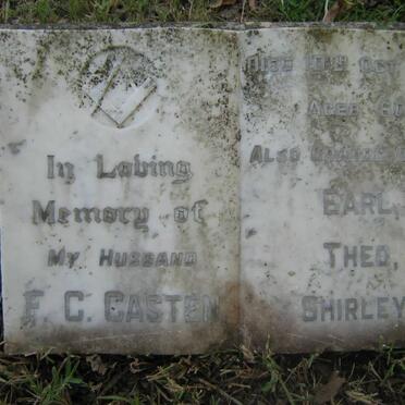 CASTEN F.G. -1936 :: CASTEN Earl :: CASTEN Theo :: CASTEN Shirley