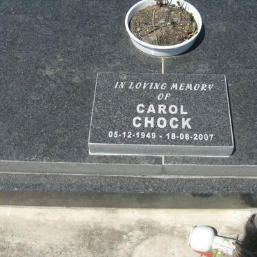 CHOCK Carol 1949-2007