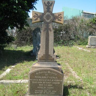 CURRIN Margaret Leslie -1894