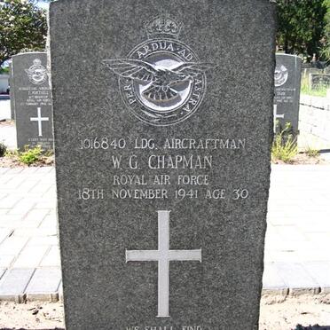 CHAPMAN W.G. -1941