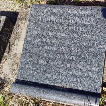 CONNOLLY Frank J. -1917
