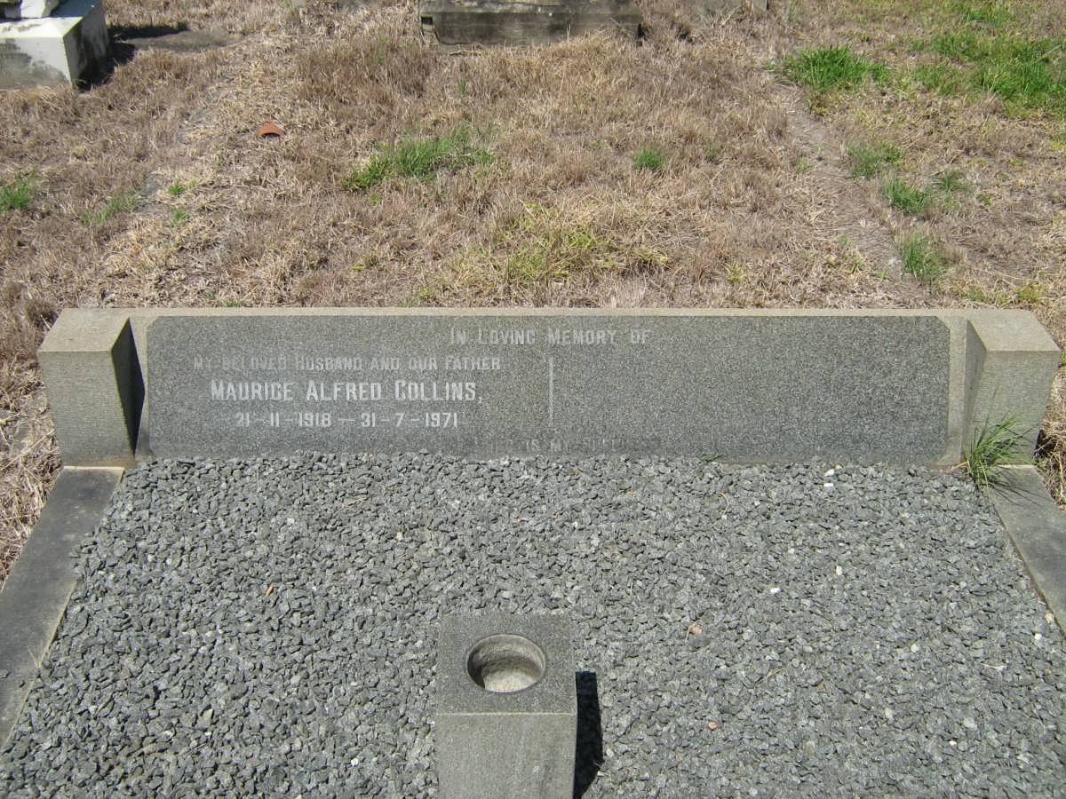 COLLINS Maurice Alfred 1918-1971