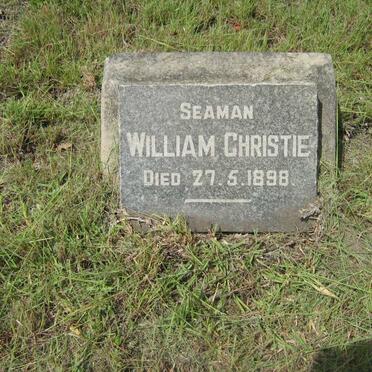CHRISTIE William -1898