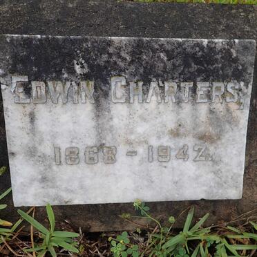 CHARTERS Edwin 1868-1942