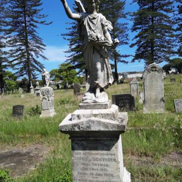 DENYSSEN Bessie nee SNYMAN 1881-1906