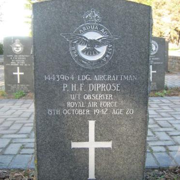 DIPROSE P.H.F. -1942