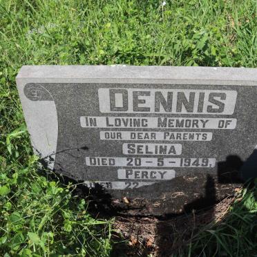 DENNIS Percy &amp; Selina -1949