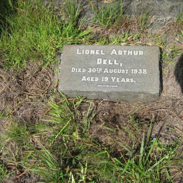 DELL Lionel Arthur -1938
