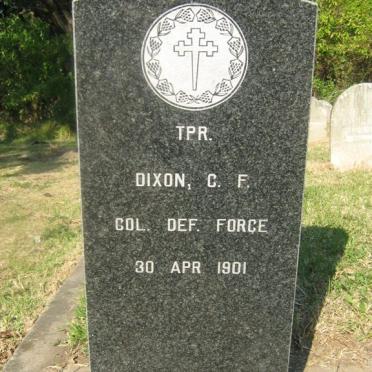 DIXON C.F. -1901