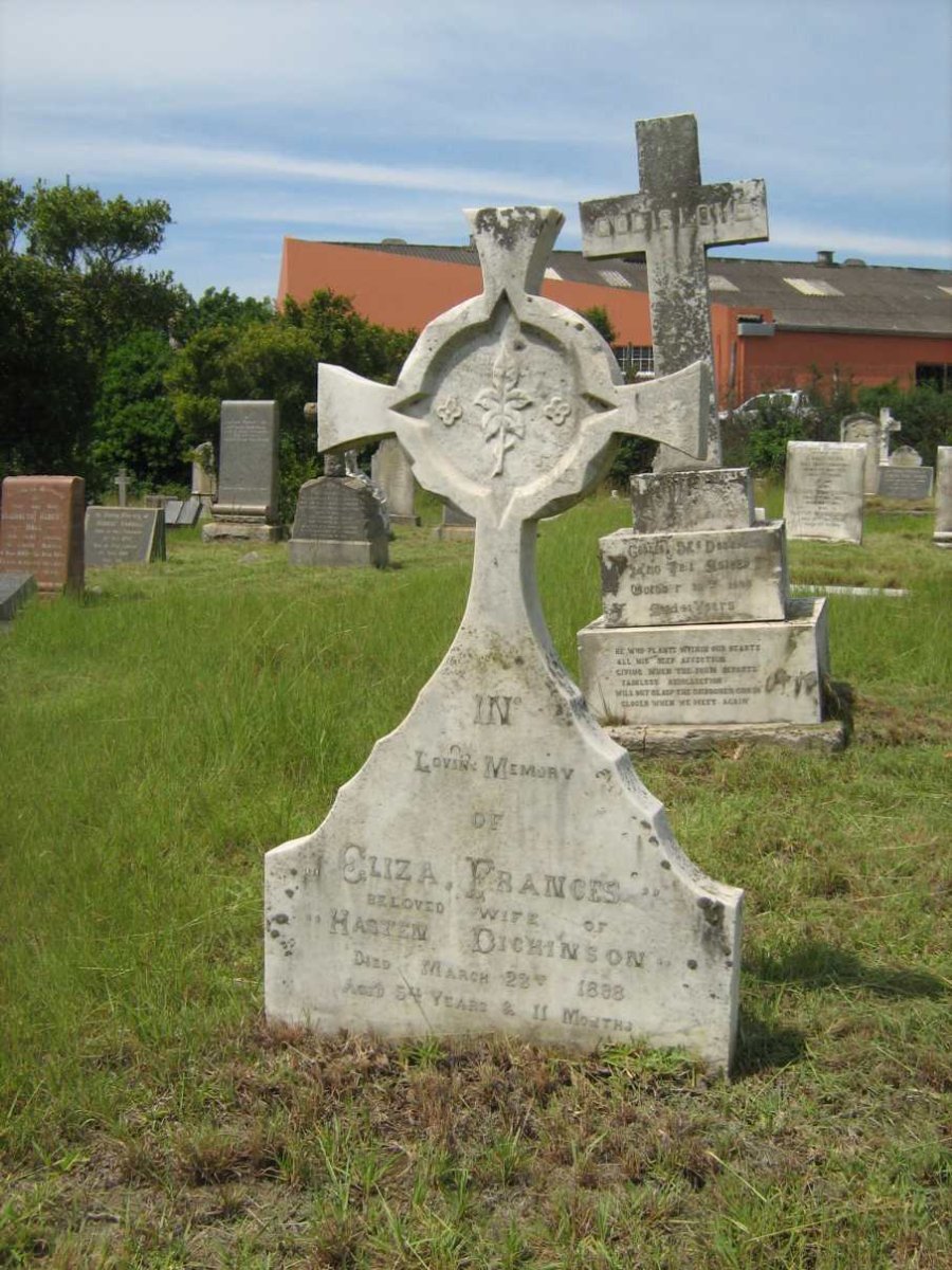 DICKINSON Eliza Frances -1898