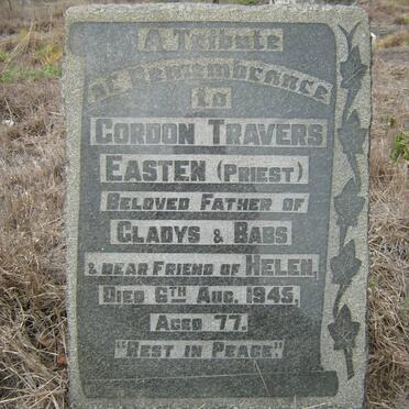 EASTEN Gordon Travers -1945