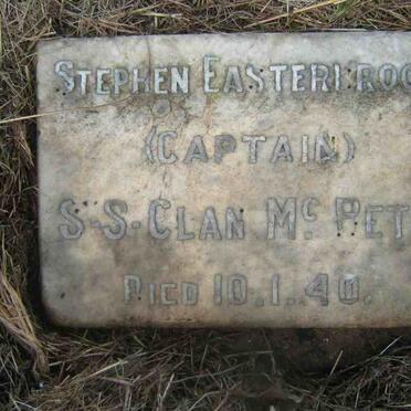 EASTERBROOK Stephen  -1940