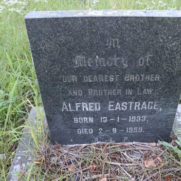 EASTRACE Alfred 1933-1959