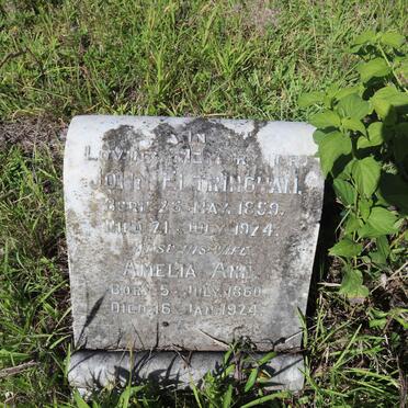 ELTRINGHAM John 1859-1924 &amp; Amelia Ann 1860-1924