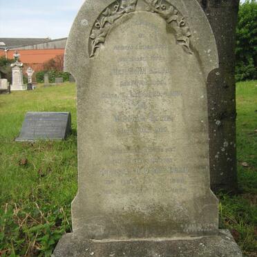 EGLIN Hermann 1855-1917 :: EGLIN Wihlehm -1900 :: EGLIN Augusta Bertha 1856-1938