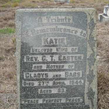 EASTEN Katie -1944