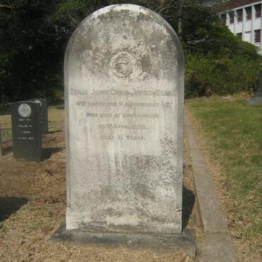 ELLIS John David James -1900 